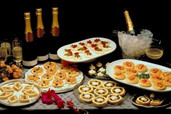 wedding finger foods